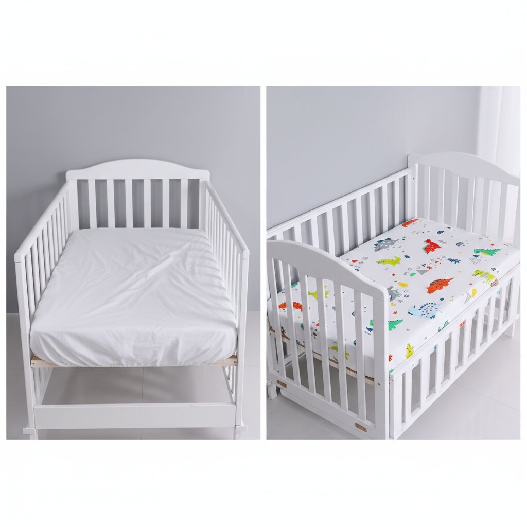 Drap Housse Bébé 70 × 100 cm - Choupinoo