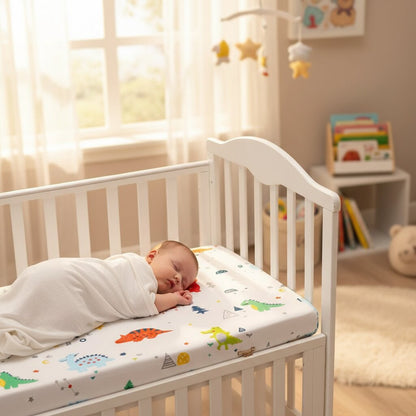 Drap Housse Bébé 70 × 100 cm - Choupinoo