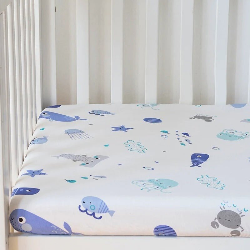 Drap housse bebe 70x100 cm - Choupinoo