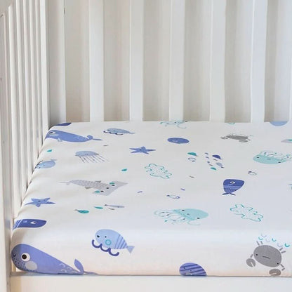 Drap housse bebe 70x100 cm - Choupinoo