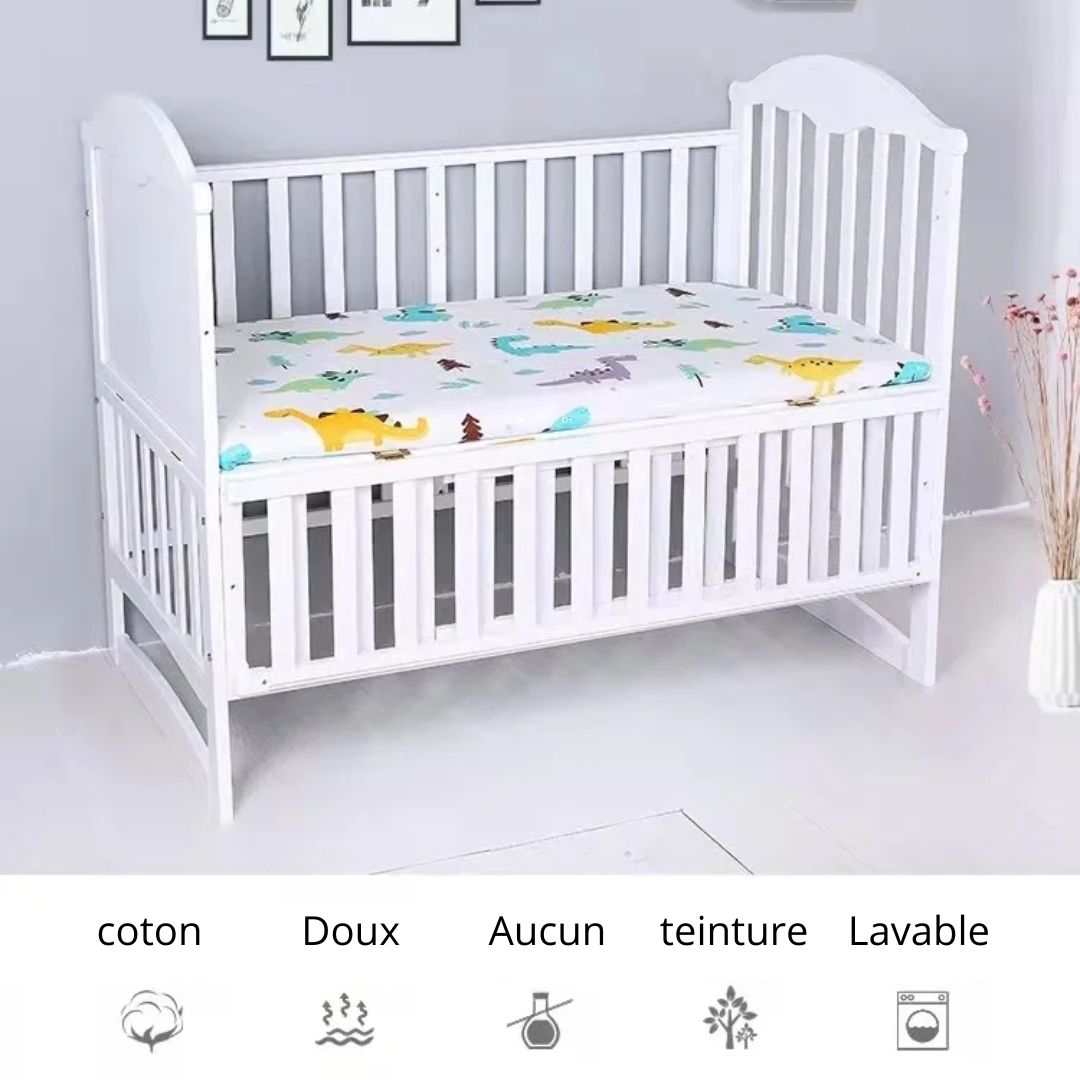 DRAP HOUSSE BEBE | 70x100 cm - Choupinoo