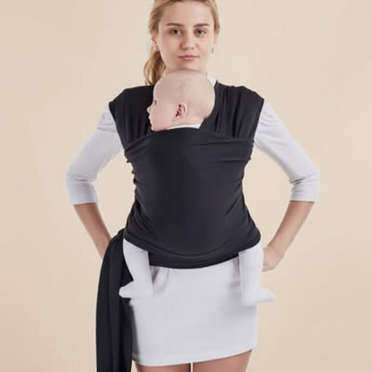 Écharpe de portage bébé classique en coton élastique - Choupinoo