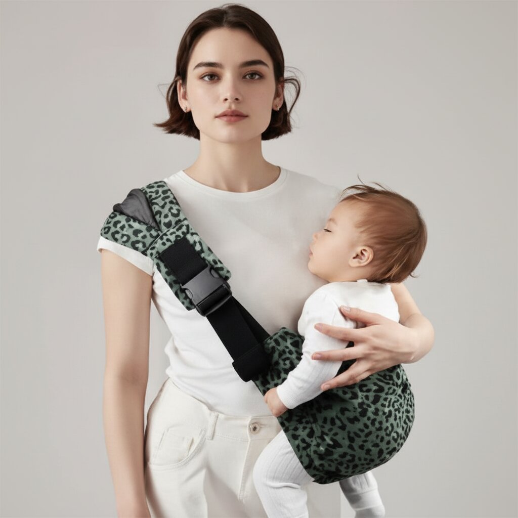 Écharpe de portage bébé été - Choupinoo