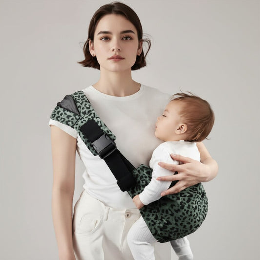 Écharpe de portage bébé été - Choupinoo
