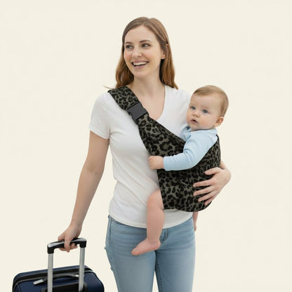 Écharpe de portage bébé jusqu’à 20 kg - Choupinoo