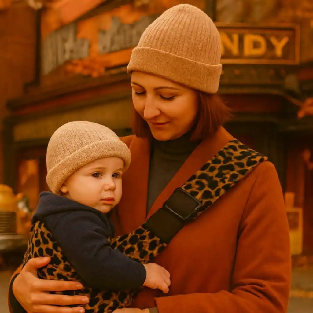 Écharpe de portage bébé jusqu'à 20 kg - Choupinoo