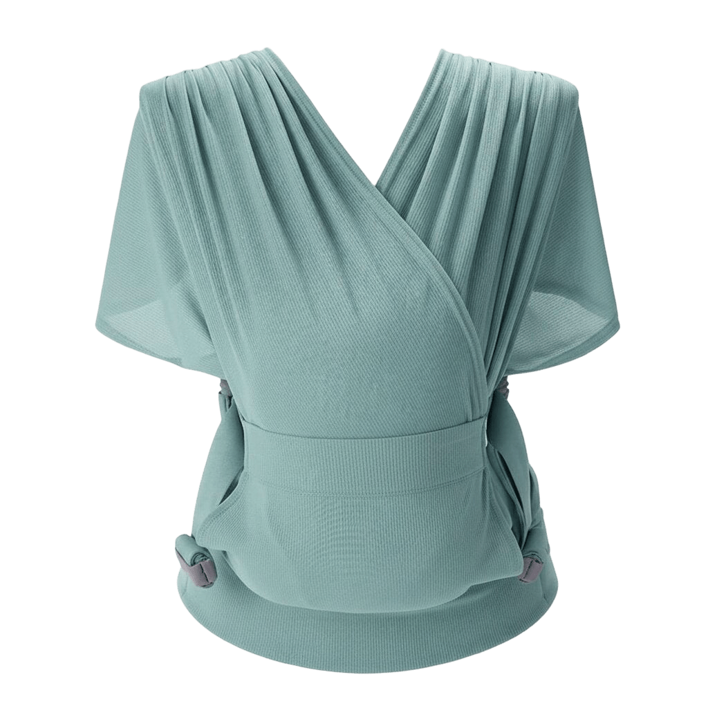 Écharpe de portage bébé sans nœud en élasthanne - Choupinoo