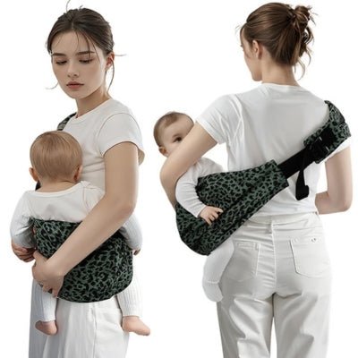 Écharpe de portage en été pour bébé - Choupinoo