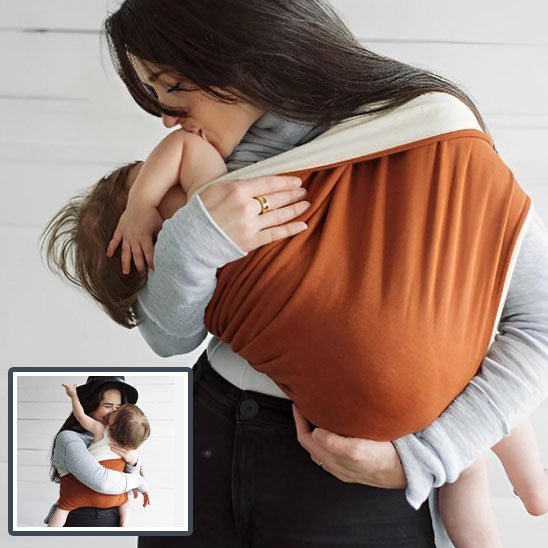 Echarpe portage bebe extensible - Choupinoo
