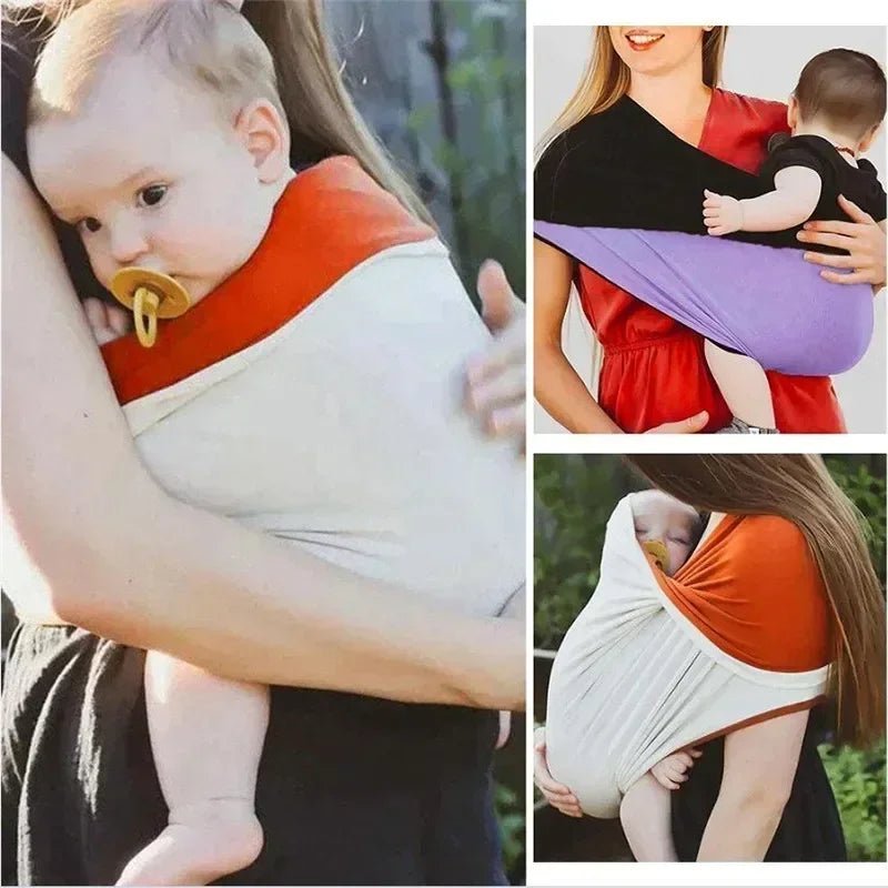 Echarpe portage bebe extensible - Choupinoo