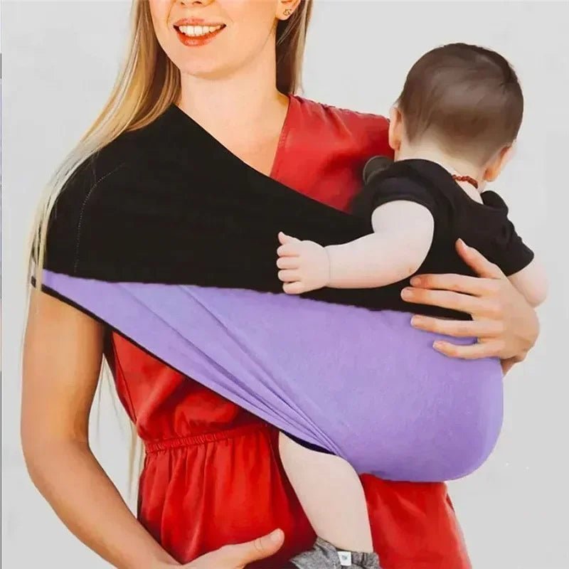 Echarpe portage bebe extensible - Choupinoo