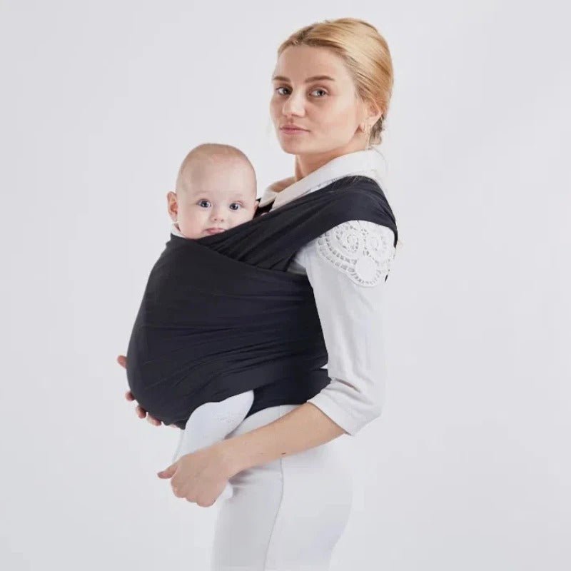 Echarpe porte bebe classique en coton élastique - Choupinoo