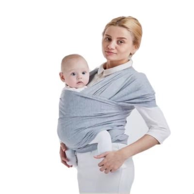 Echarpe porte bebe classique en coton élastique - Choupinoo