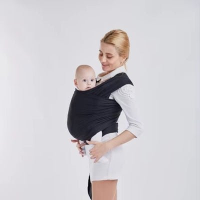 Echarpe porte bebe classique en coton élastique - Choupinoo