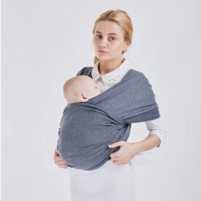 Echarpe porte bebe classique en coton élastique - Choupinoo