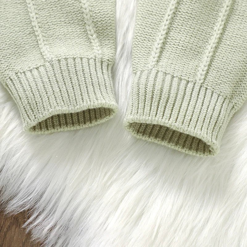 Ensemble bébé automne 3 pièces 0 - 18 mois – barboteuse + doudou - Choupinoo