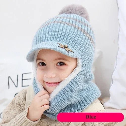 Ensemble bonnet écharpe enfant hiver - Choupinoo