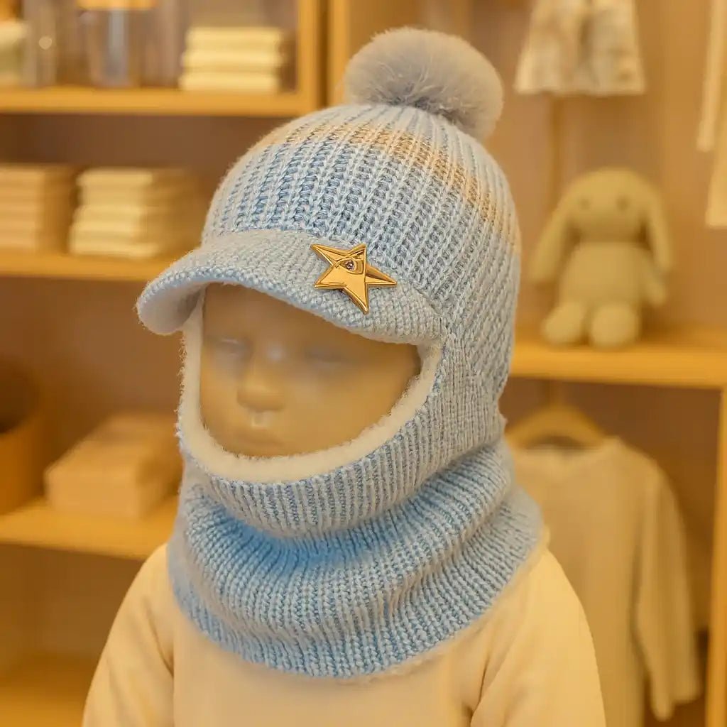 Ensemble bonnet écharpe enfant hiver - Choupinoo