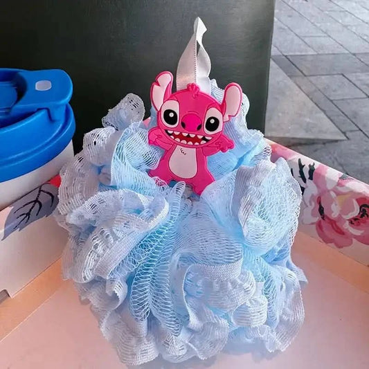 Éponge de Bain Enfant Motif Personnage - Choupinoo