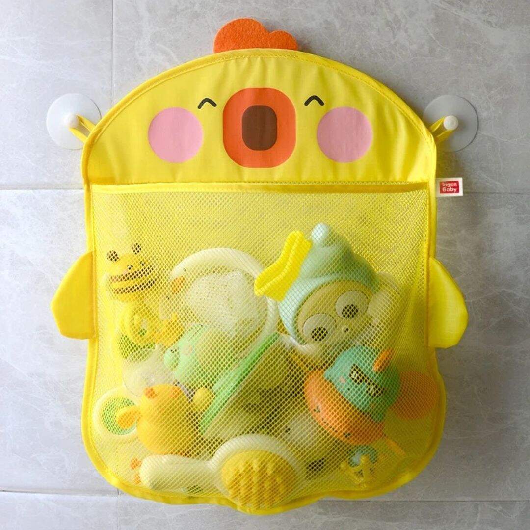 Filet de bain jouet pour un rangement facile et rapide - Choupinoo