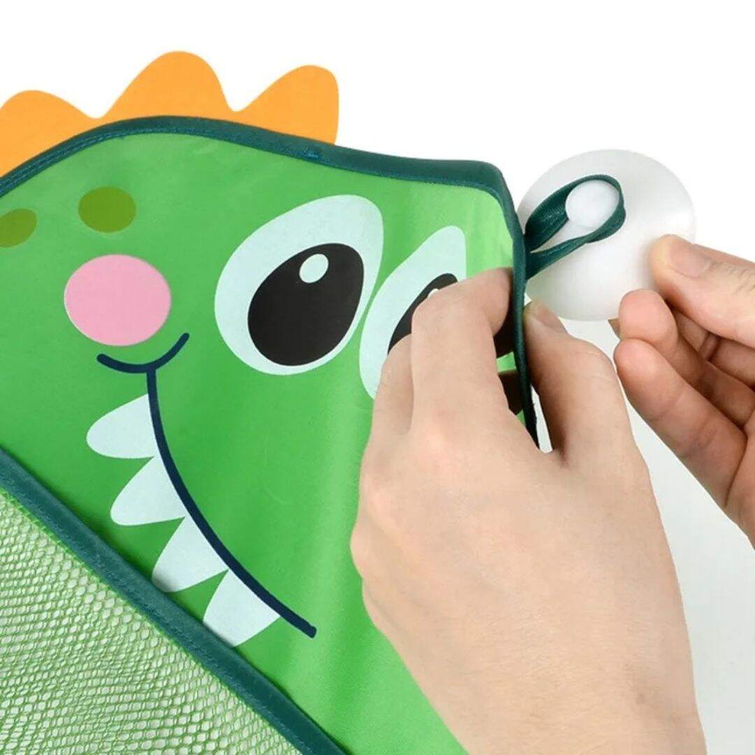 Filet de bain jouet pour un rangement facile et rapide - Choupinoo