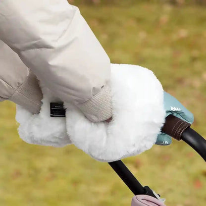 🧤 Gants de poussette hiver chauds imperméables - Choupinoo