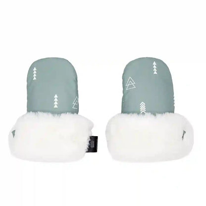 🧤 Gants de poussette hiver chauds imperméables - Choupinoo