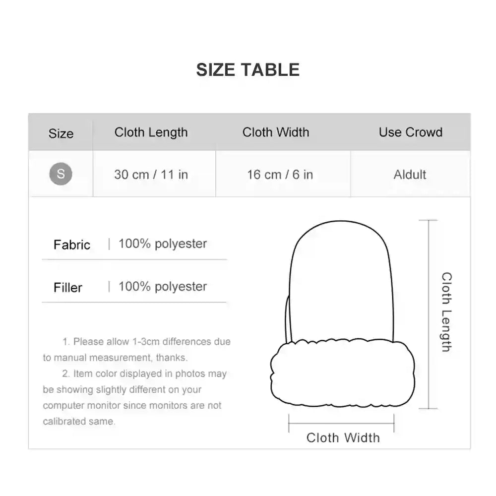 🧤 Gants de poussette hiver chauds imperméables - Choupinoo