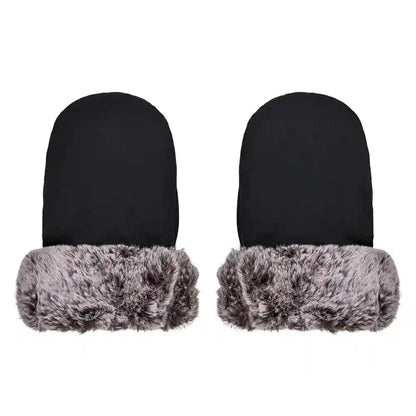 🧤 Gants de poussette hiver chauds imperméables - Choupinoo