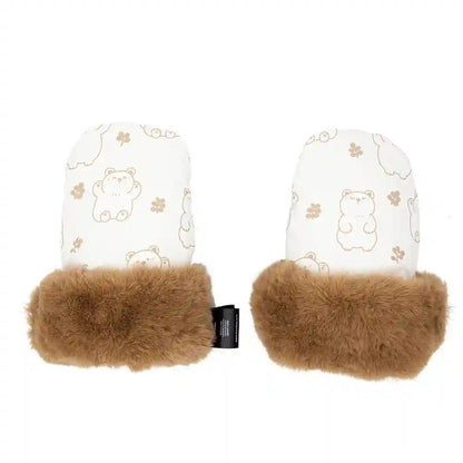 🧤 Gants de poussette hiver chauds imperméables - Choupinoo