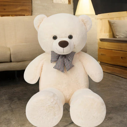 geant-ours-en-peluche-blanc | choupinoo.com