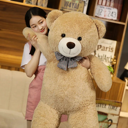 geant-ours-en-peluche-Teddy-brun | choupinoo.com