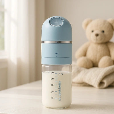 Biberon à remplissage rapide avec stockage de lait en poudre - Choupinoo