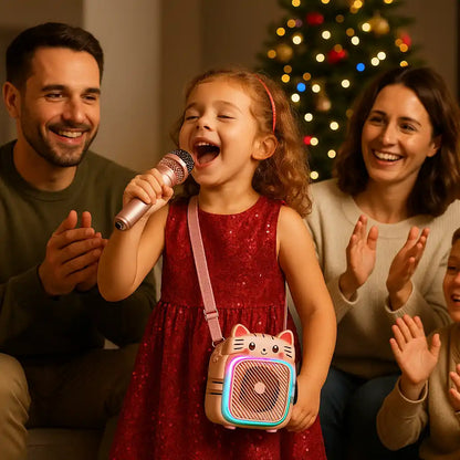 Micro Karaoké Enceinte & Bluetooth Enfant