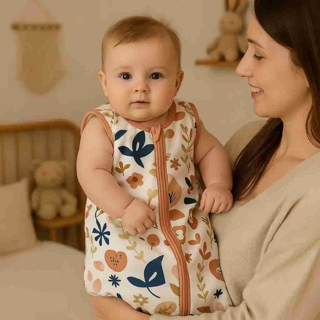 Gigoteuse Bébé Coton Respirant Anti Coup de Pied - Choupinoo
