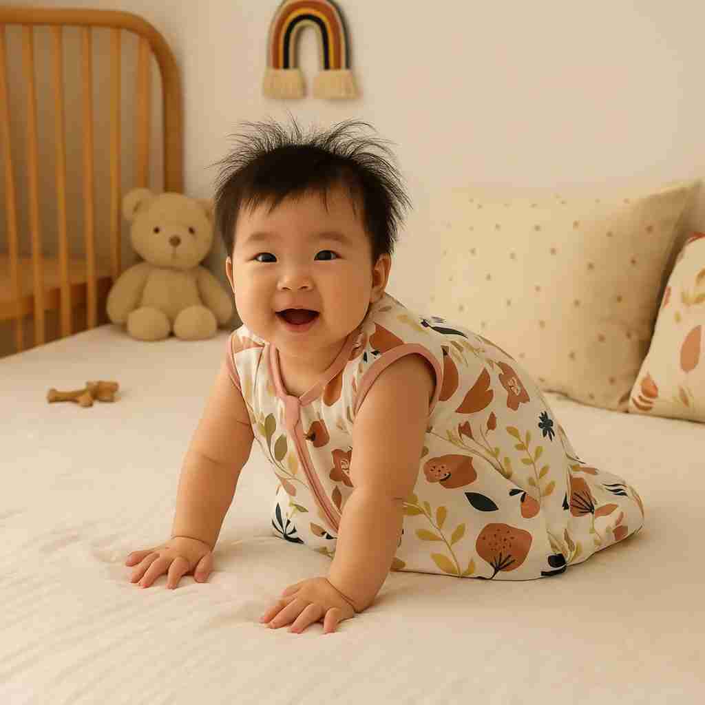 Gigoteuse Bébé Coton Respirant Anti Coup de Pied - Choupinoo