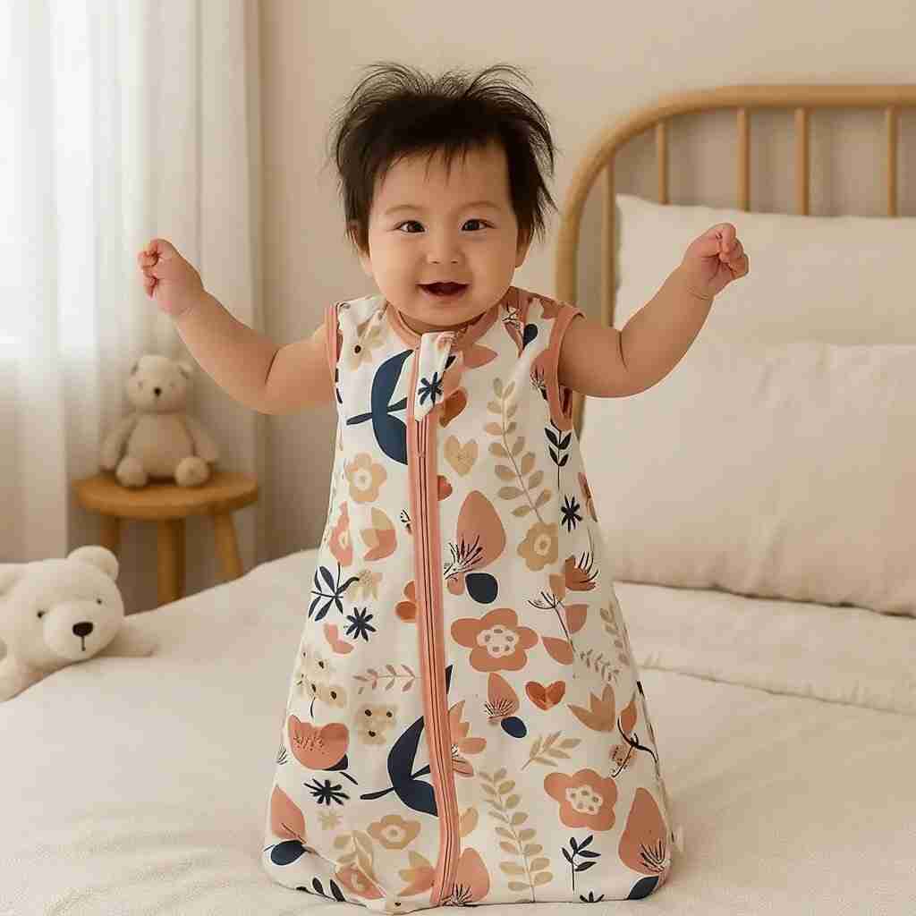 Gigoteuse Bébé Coton Respirant Anti Coup de Pied - Choupinoo