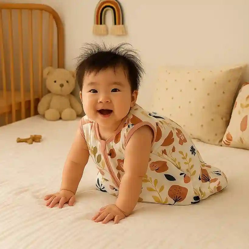 Gigoteuse bébé en coton respirant – Anti coup de pied (3 à 18 mois) - Choupinoo