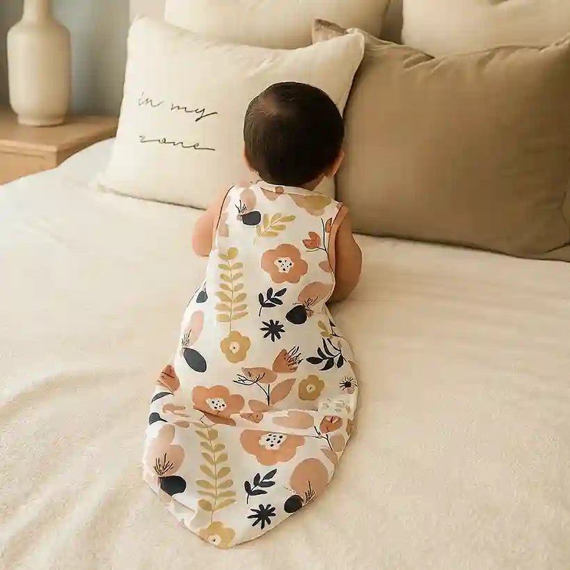 Gigoteuse bébé en coton respirant – Anti coup de pied (3 à 18 mois) - Choupinoo