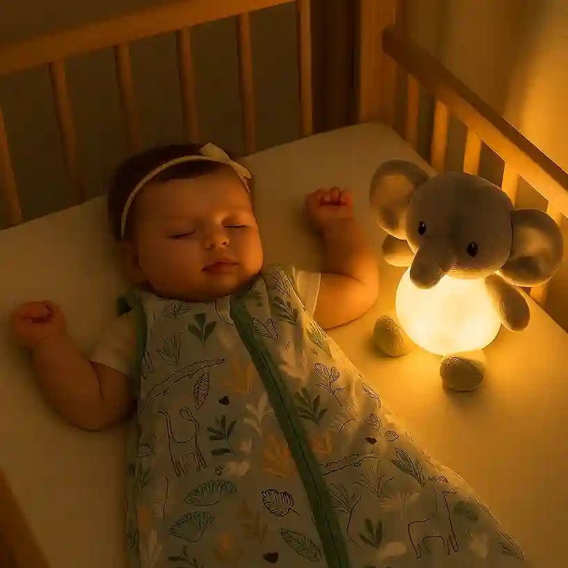 Gigoteuse bébé en coton respirant – Anti coup de pied (3 à 18 mois) - Choupinoo