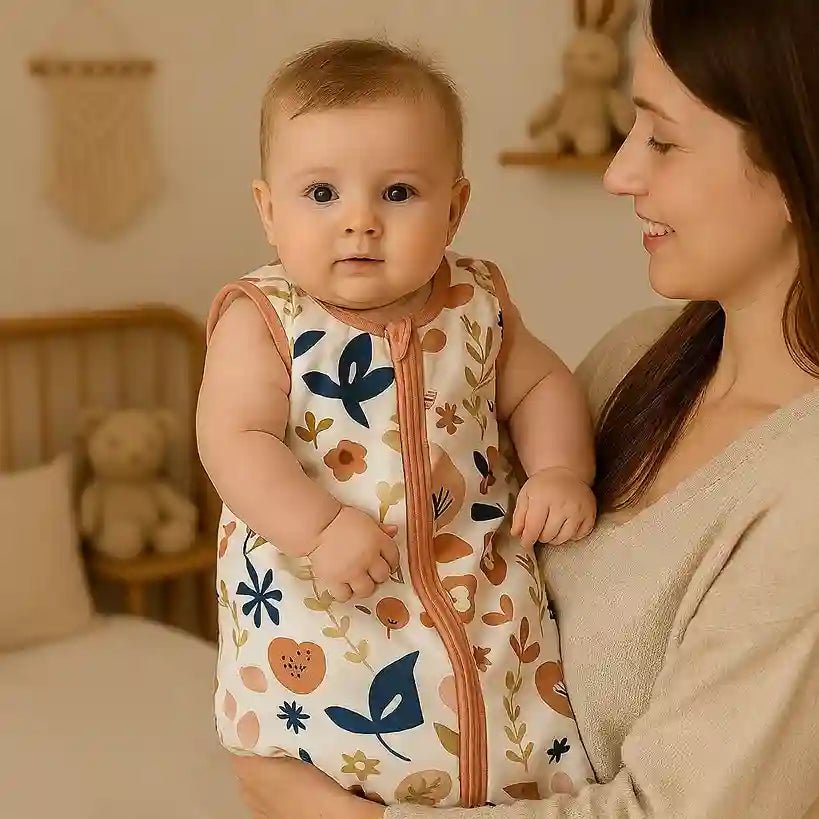 Gigoteuse bébé en coton respirant – Anti coup de pied (3 à 18 mois) - Choupinoo