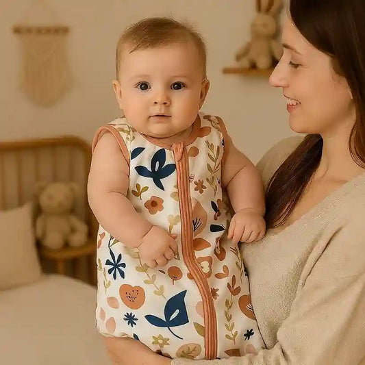 Gigoteuse bébé en coton respirant – Anti coup de pied (3 à 18 mois) - Choupinoo