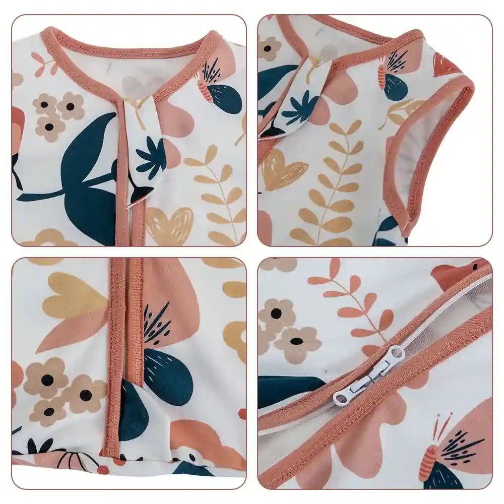 Gigoteuse bébé en coton respirant – Anti coup de pied (3 à 18 mois) - Choupinoo