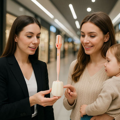 Goupillon biberon à fonction multiple - Choupinoo