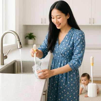 Goupillon biberon à fonction multiple - Choupinoo