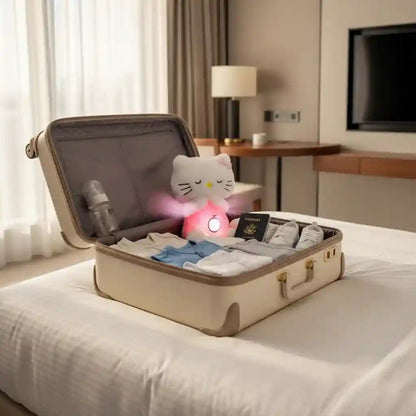 Hello Kitty Peluche Qui Respire Bébé Sommeil - Choupinoo