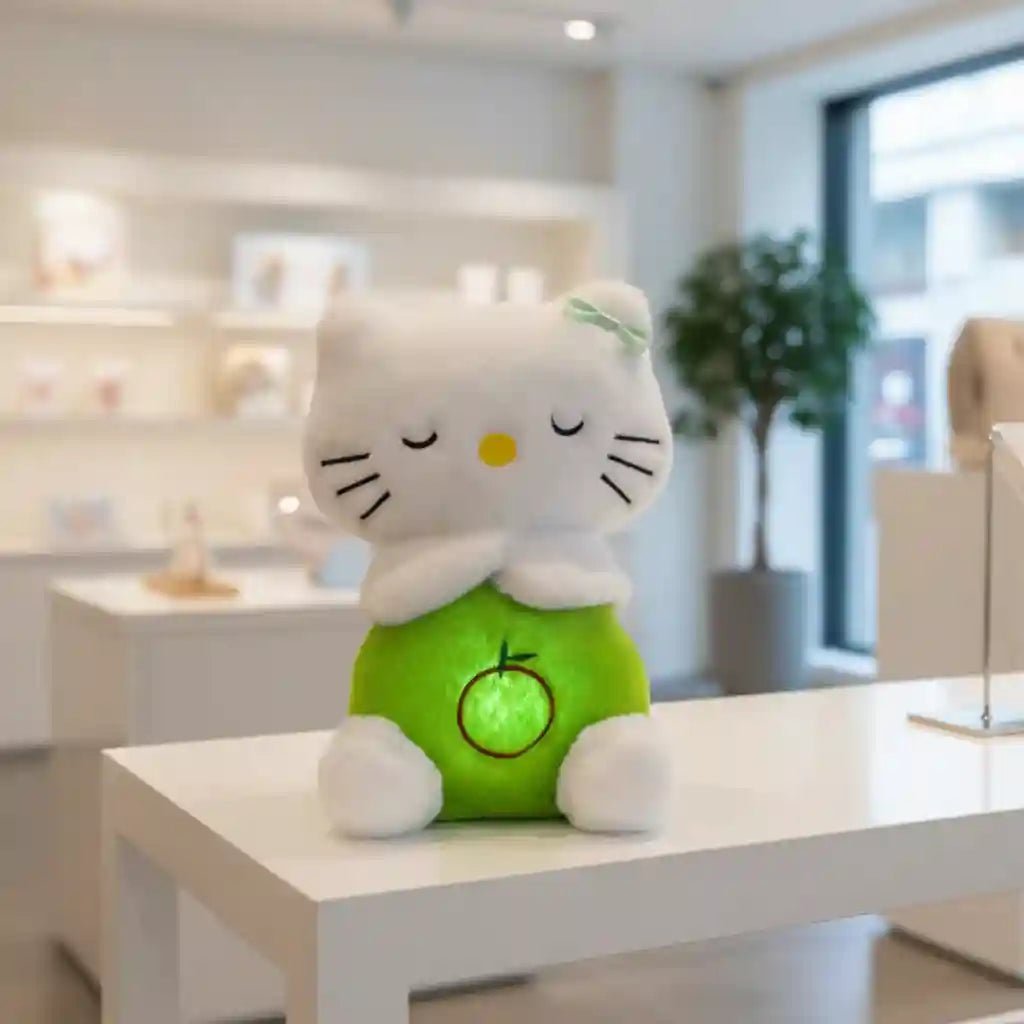 Hello Kitty Peluche Qui Respire Bébé Sommeil - Choupinoo