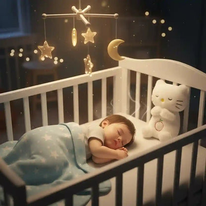 Hello Kitty Peluche Qui Respire Bébé Sommeil - Choupinoo