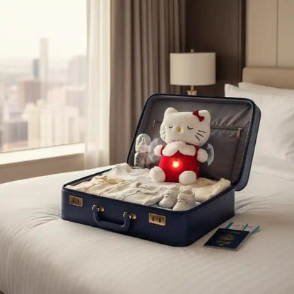 Hello Kitty Peluche Qui Respire Bébé Sommeil - Choupinoo