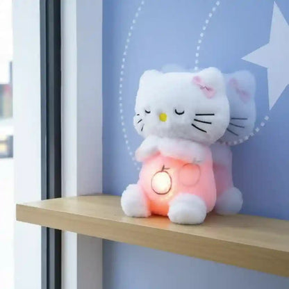 Hello Kitty Peluche Qui Respire Bébé Sommeil - Choupinoo